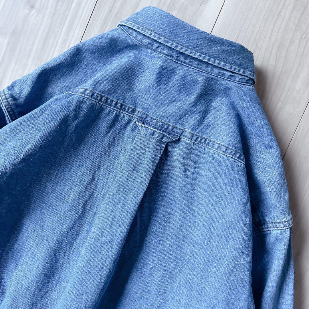 25SS＊ジャーナルスタンダード レリューム 9oz C/Rデニムワークシャツ