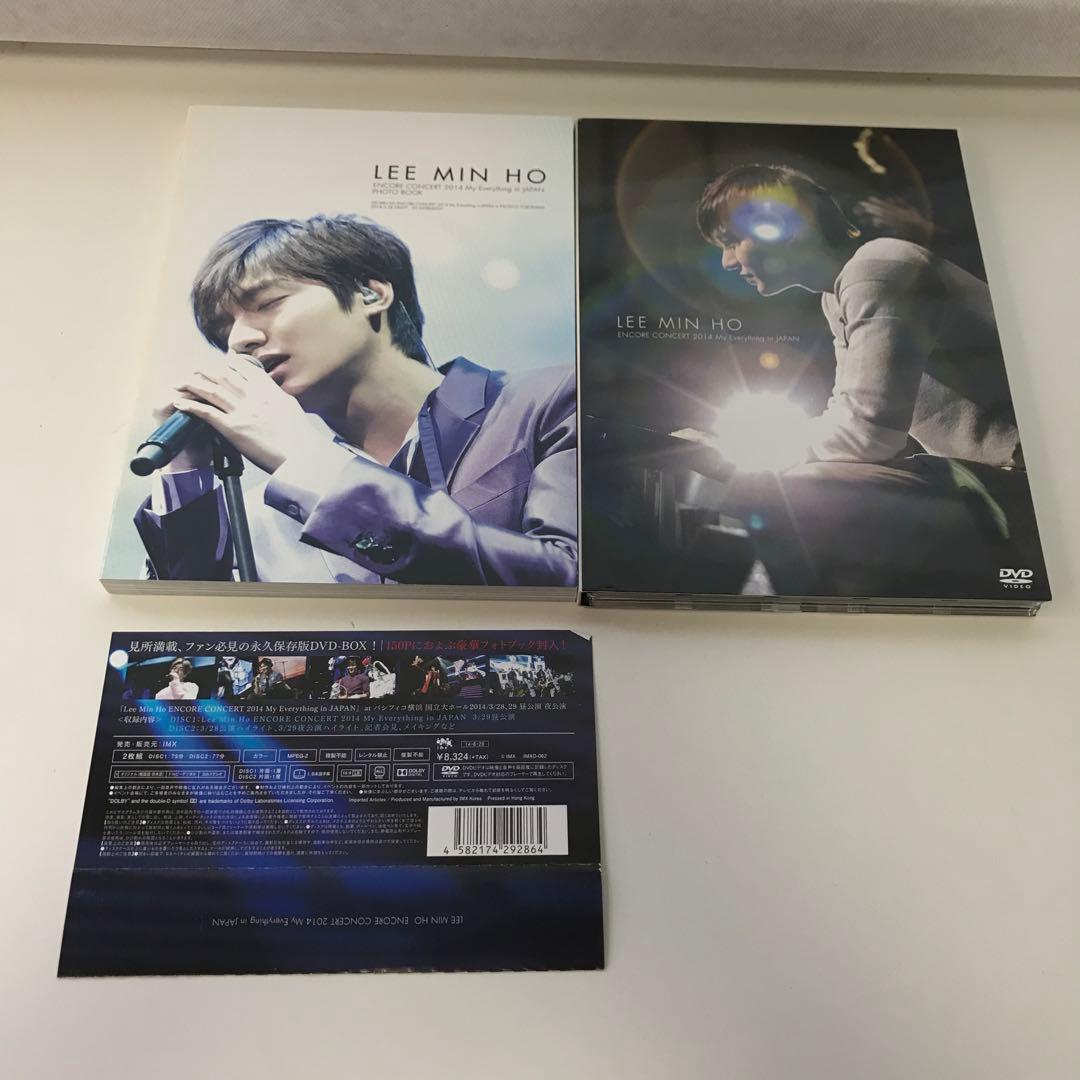 イ・ミンホ　CD、DVD セット　各種特典付