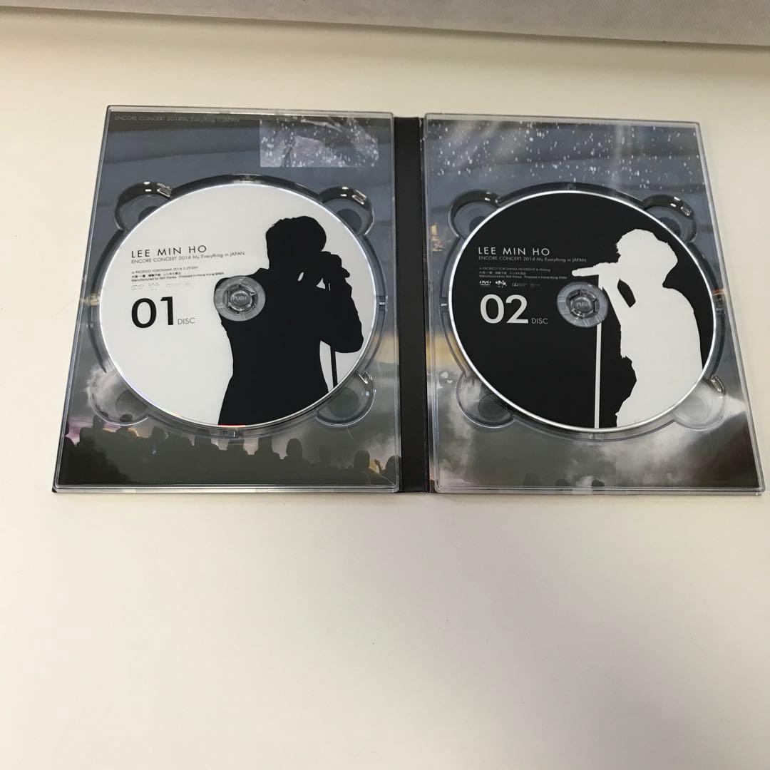 イ・ミンホ　CD、DVD セット　各種特典付