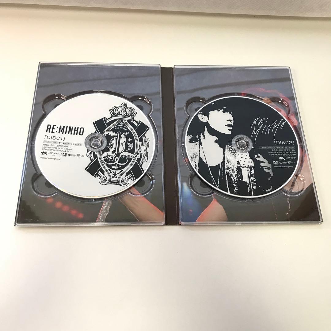 イ・ミンホ　CD、DVD セット　各種特典付