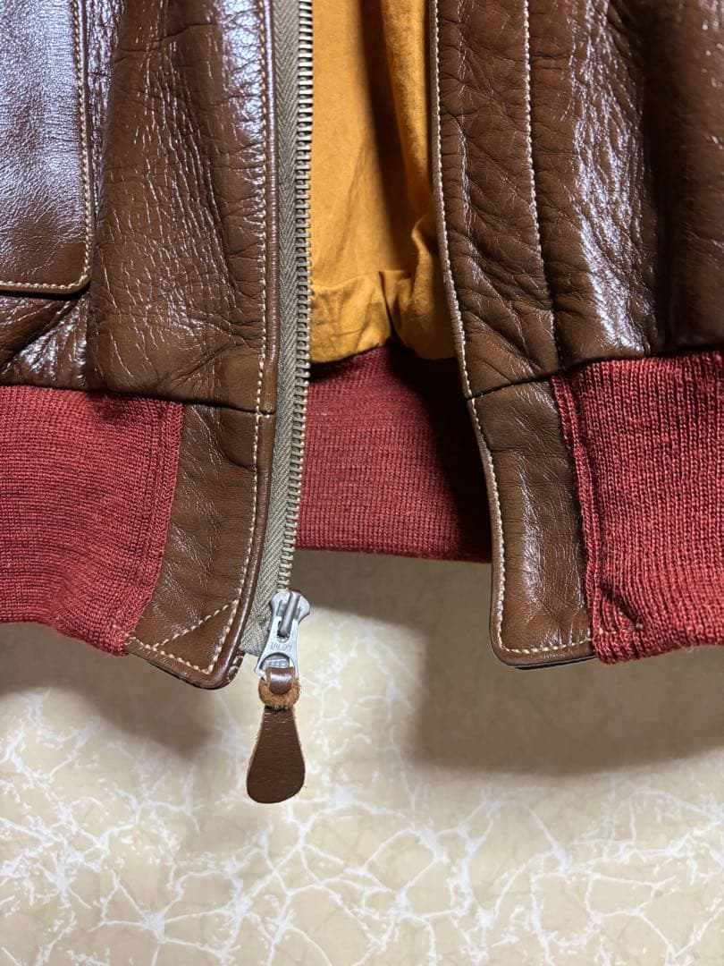 バズリクソンズA2 エアロレザー 40