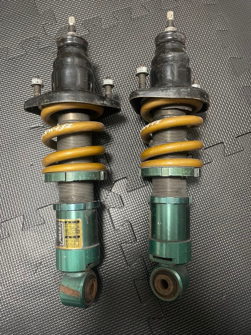 ホンダストリーム用 日正タイヤ製車高調