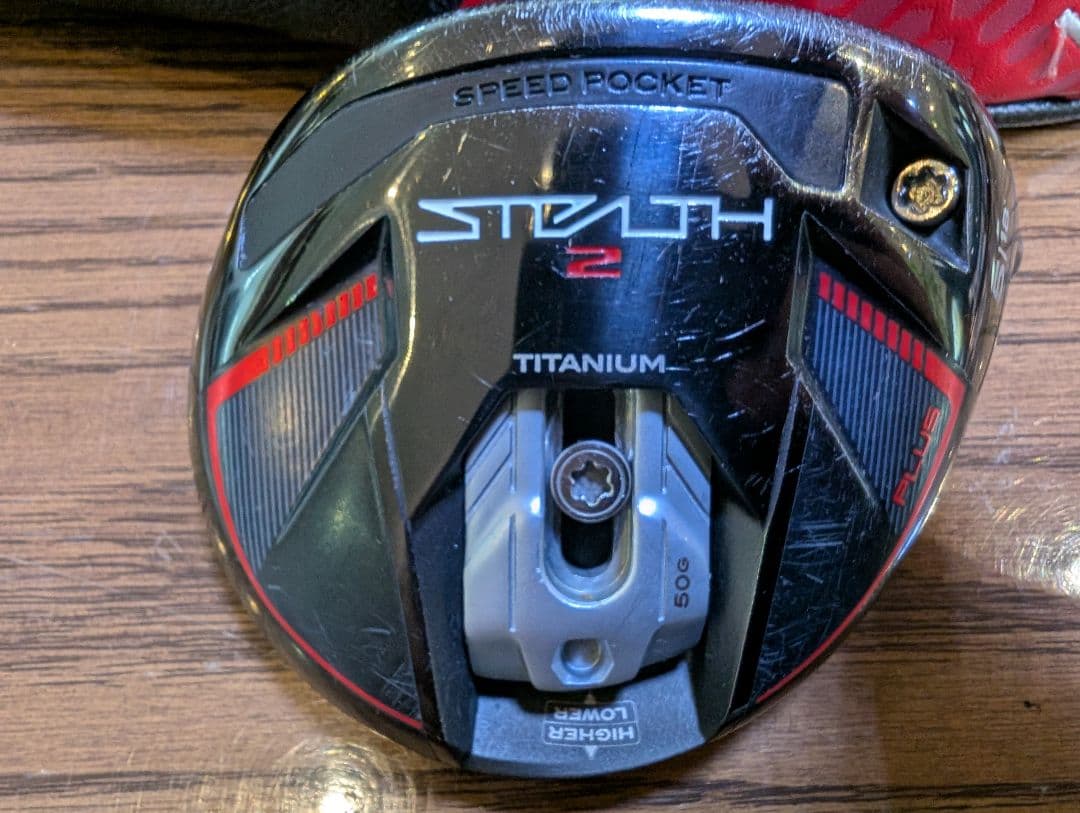 TaylorMade Stealth 2 Plus 5/18 フェアウェイウッド