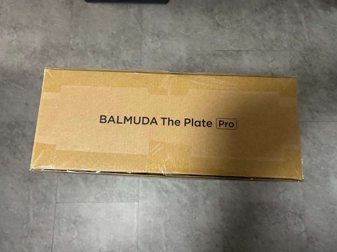 【新品】BALMUDA The Plate Pro K10A-BK