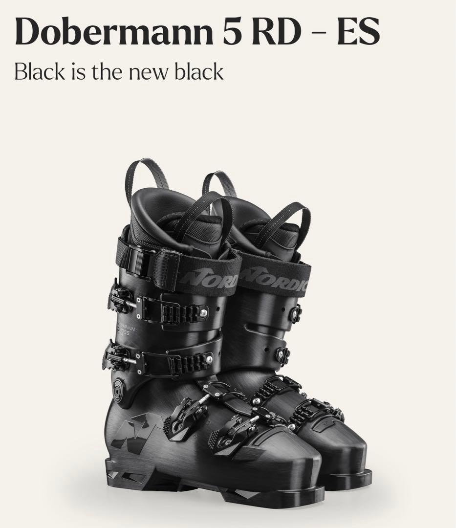 ノルディカDobermann 5 RD ES 93mm シェルのみ 27.5cm