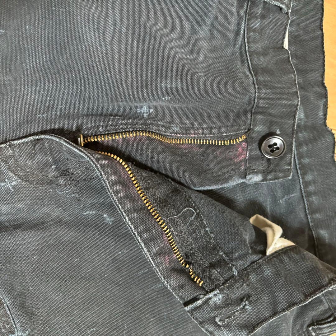 carhartt ダブルニー ダック生地 ワークパンツ