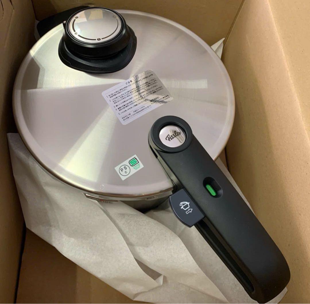 フィスラー Fissler 圧力鍋 ビタビット プレミアム 6.0L