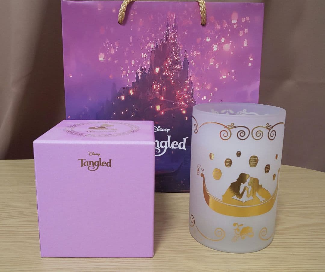 【限定非売品】塔の上のラプンツェル　ランタン　キャンドルライト　ホルダー　灯籠