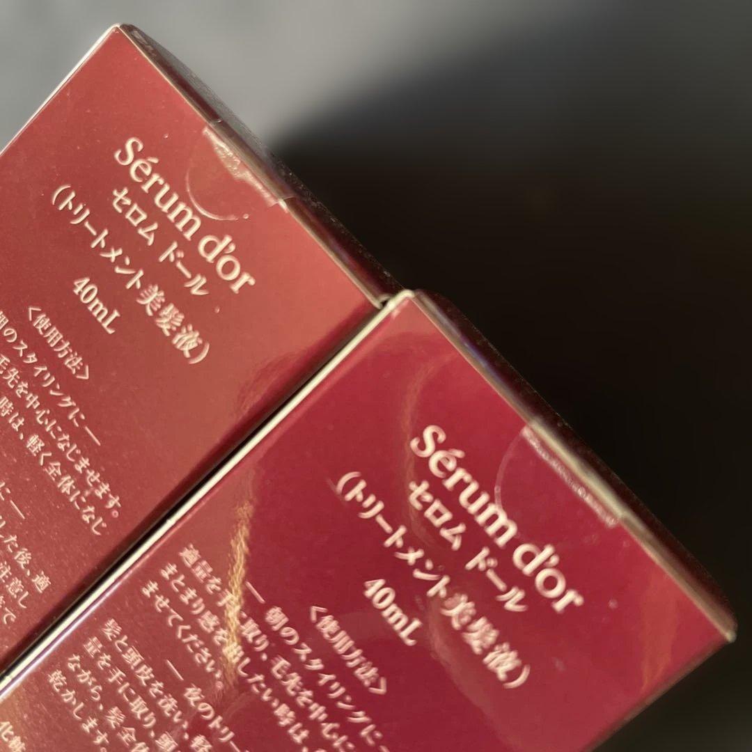 P.G.C.D セロム ドール　40mL (トリートメント美髪液) 2本