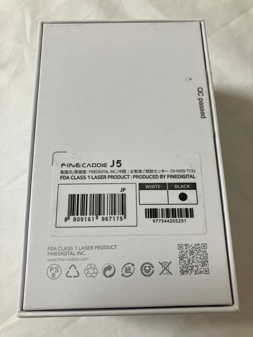 ゴルフレーザー距離計