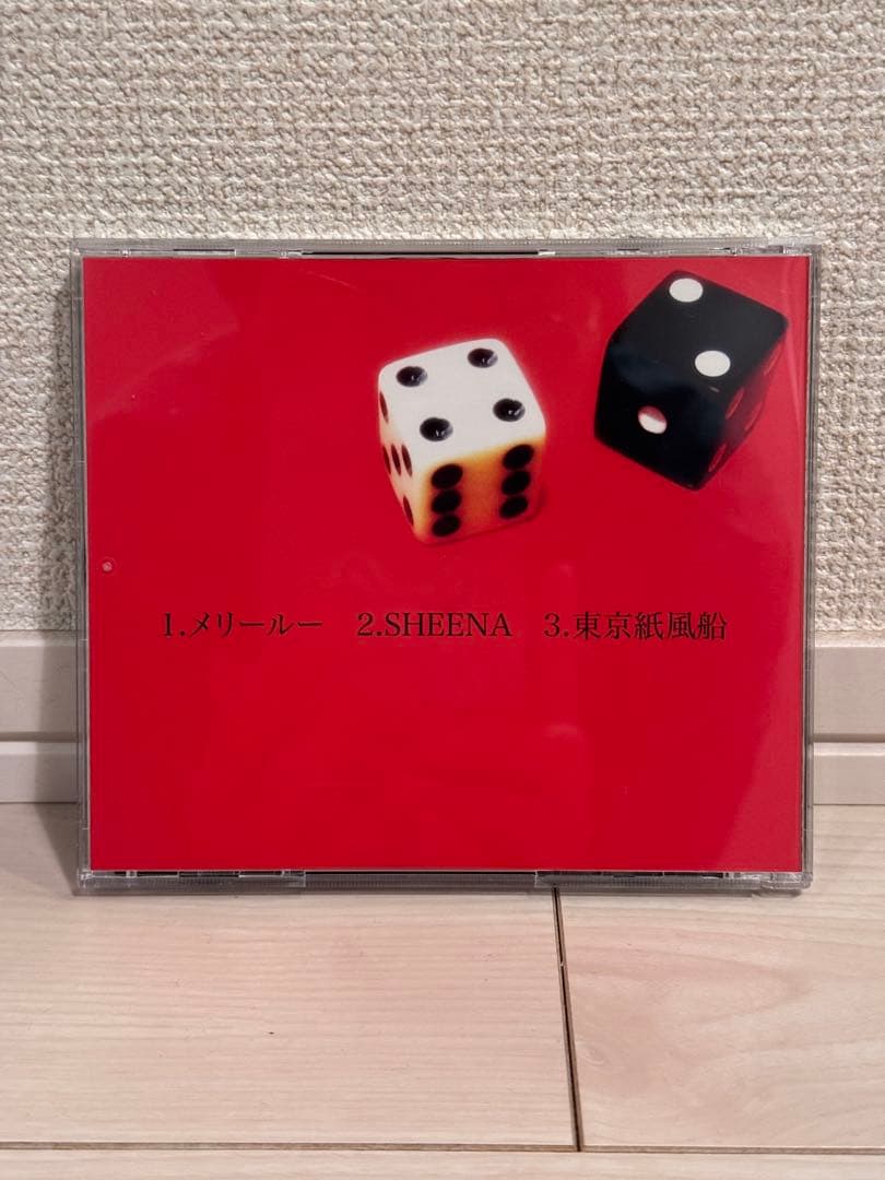 【即購入可】 SIX LOUNGE メリールー サイン入り CD