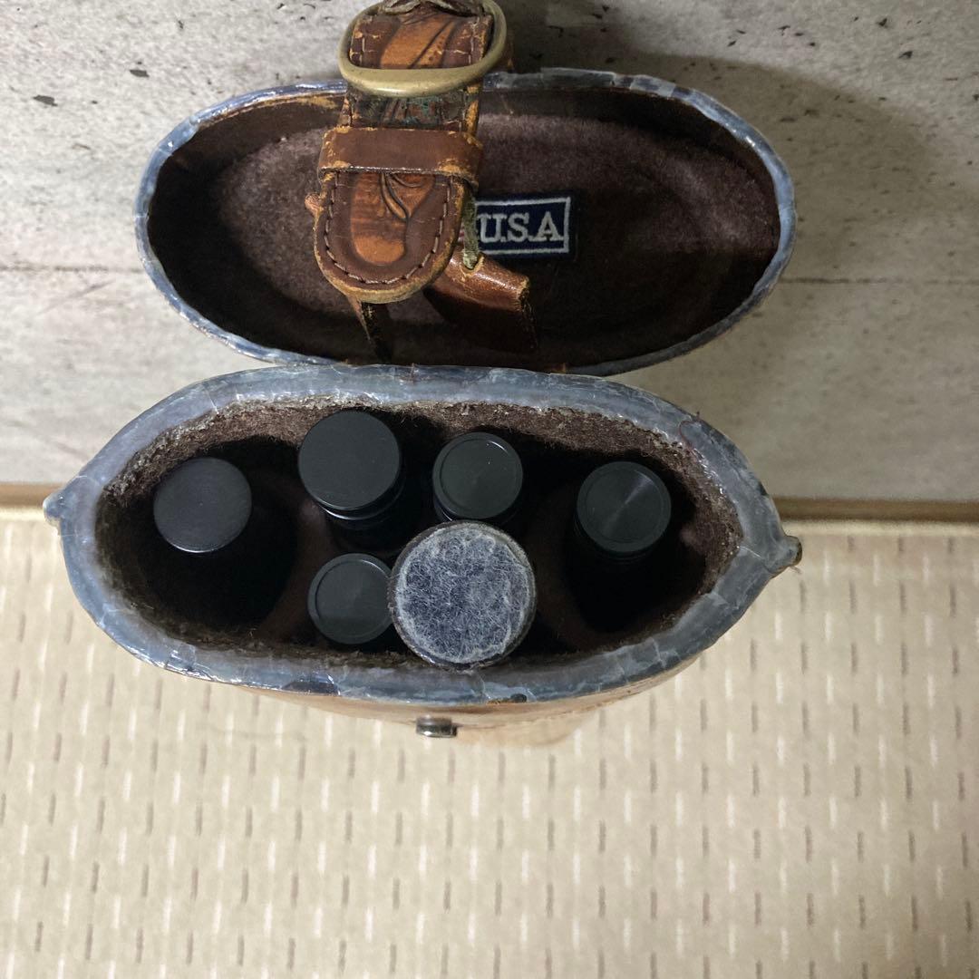 ♣️手作り総本革キューケース2X4