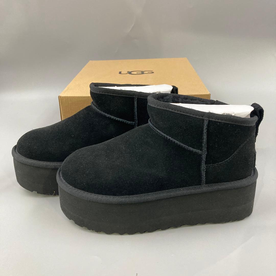 ☆新品未使用　UGG Classic Ultra Mini Platform