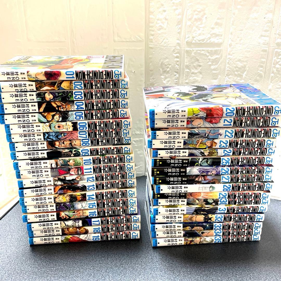 ONEPUNCHMAN ワンパンマン 35巻セット　ONE / 村田雄介