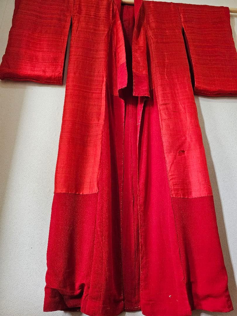 専用になりました　昔の縮緬の長襦袢　リメイク用