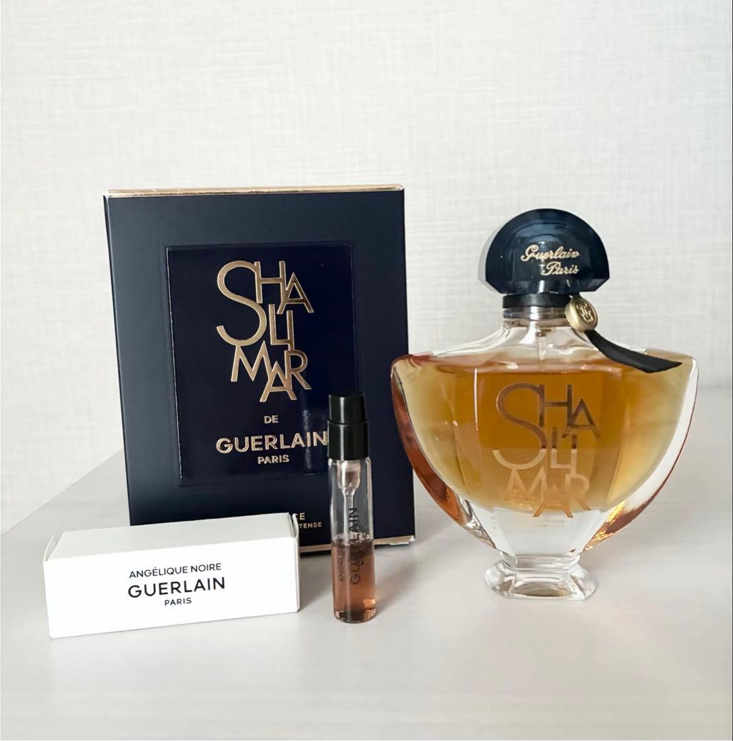 ほぼ新品 ゲラン シャリマー レソンス 50ml 新作 サンプル付き