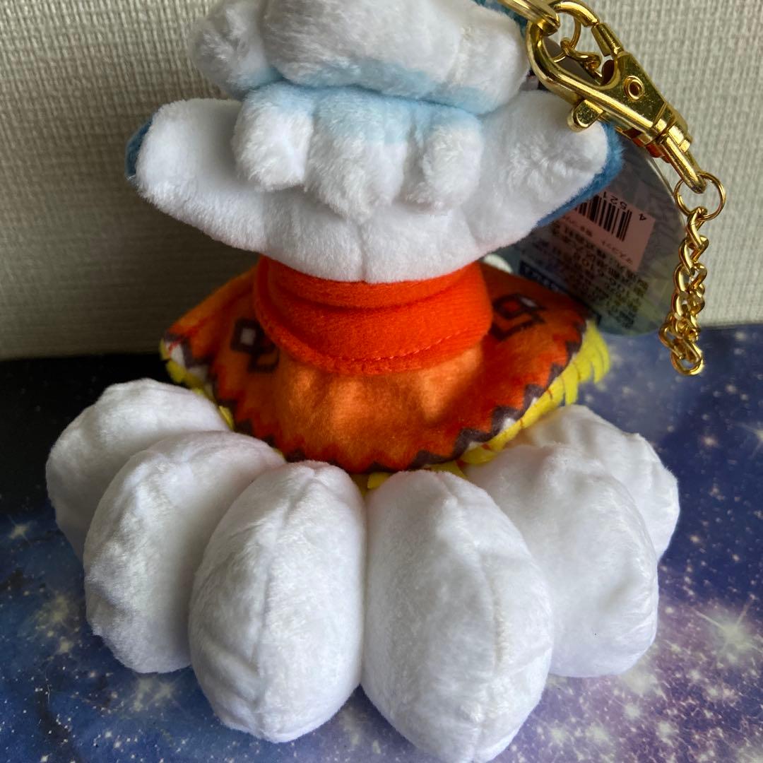 ポケモンセンターサッポロ限定　雪まつりのぬいぐるみマスコット　タグ付き