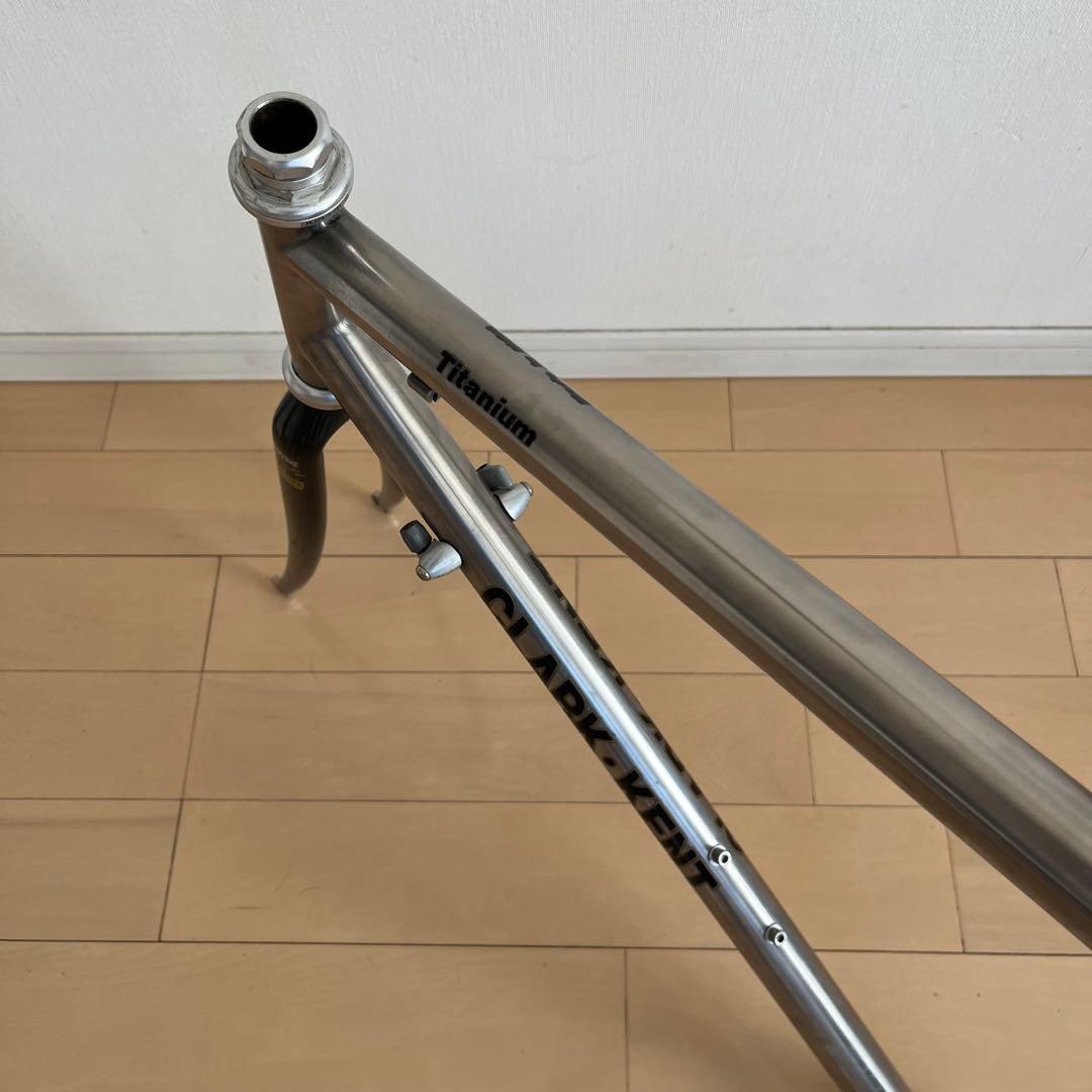 【レア品】CLARK KENT チタンフレーム made in USA