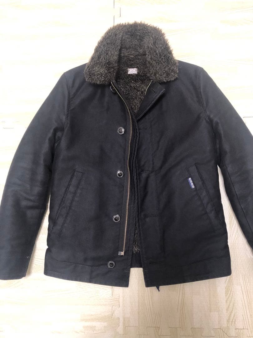 ムーチョ　BLUE BLUE H.R. MARKET デッキジャケット