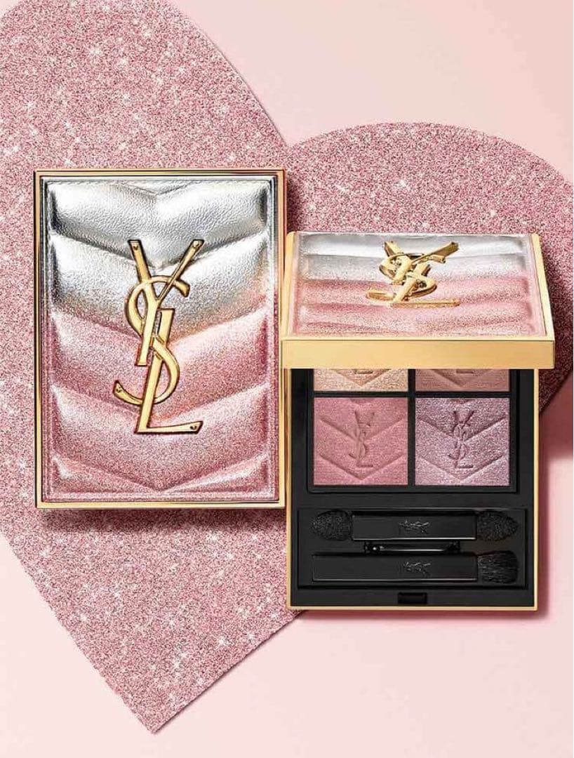 緊急値下げ！✶YSL クチュールミニクラッチ 126 スパークリングラスト