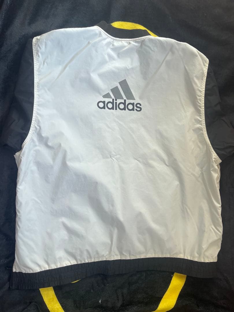 adidas ナイロンジャケット リバーシブル 90s れてんジャダム 着用