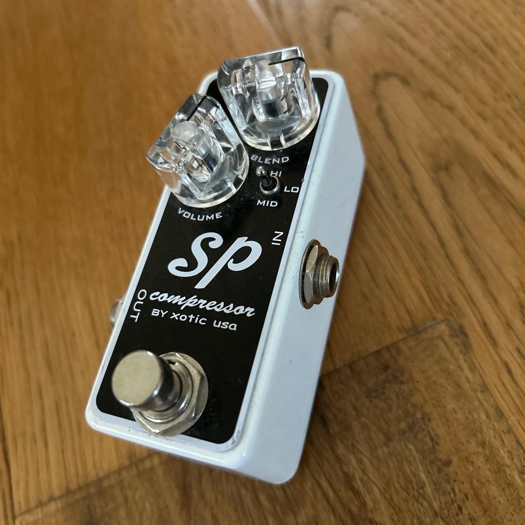 Xotic SP Compressor エフェクター