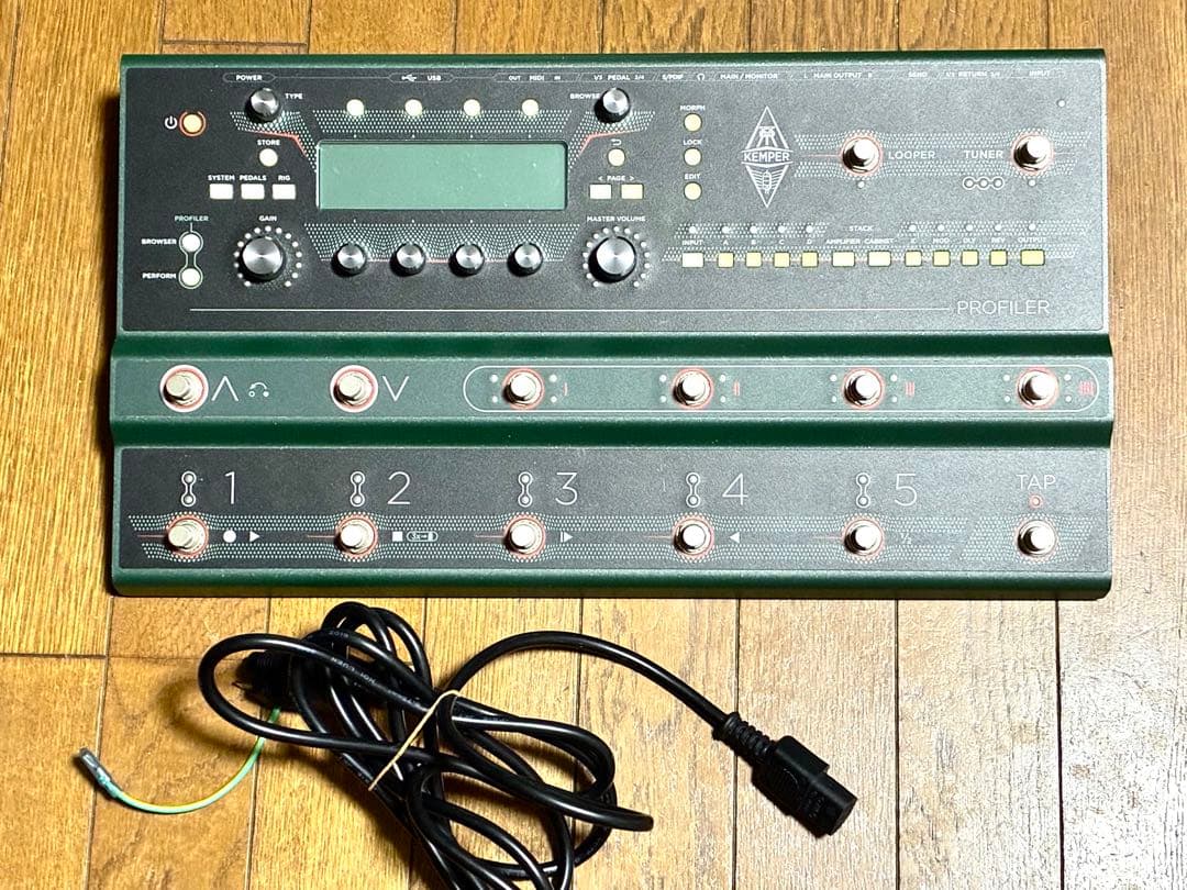 KENPER Profiler stage ショルダーバッグ付