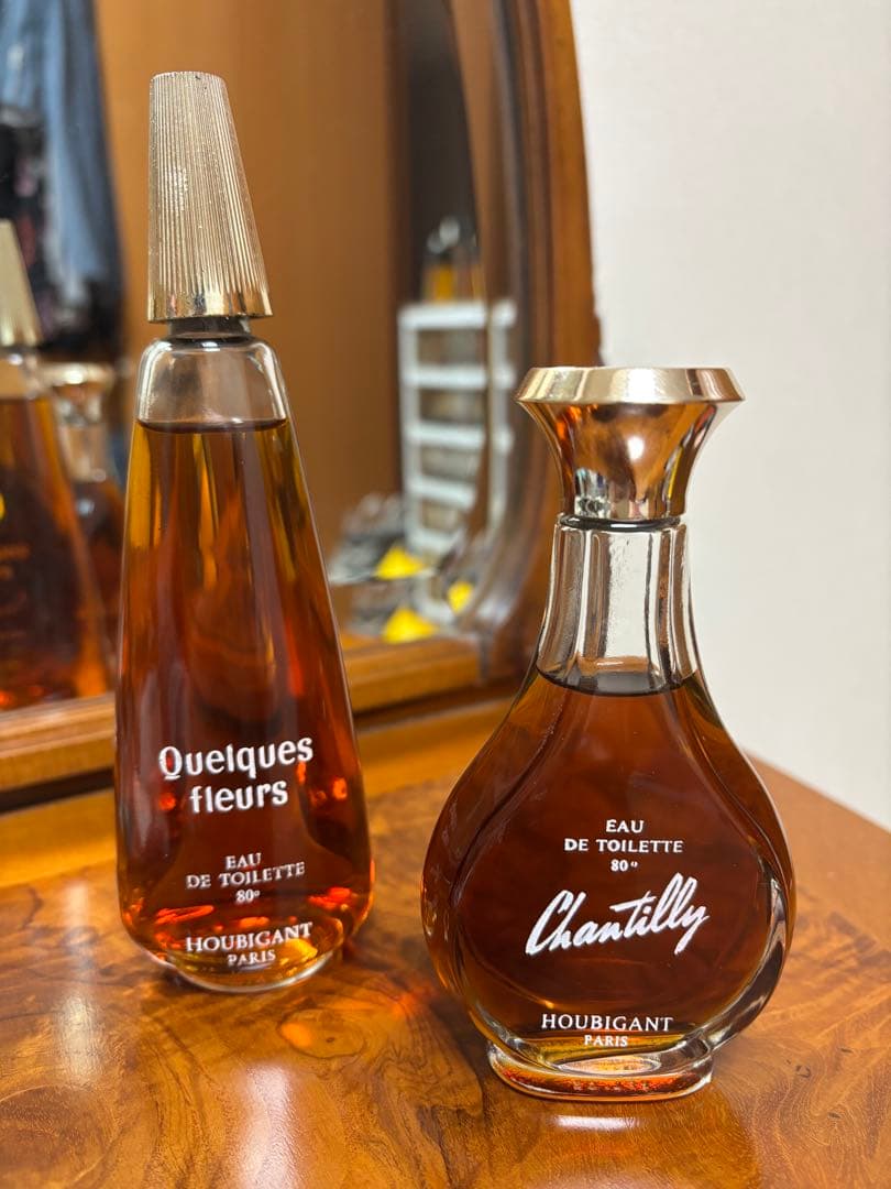 ウビガン香水 Quelques fleurs Chantilly