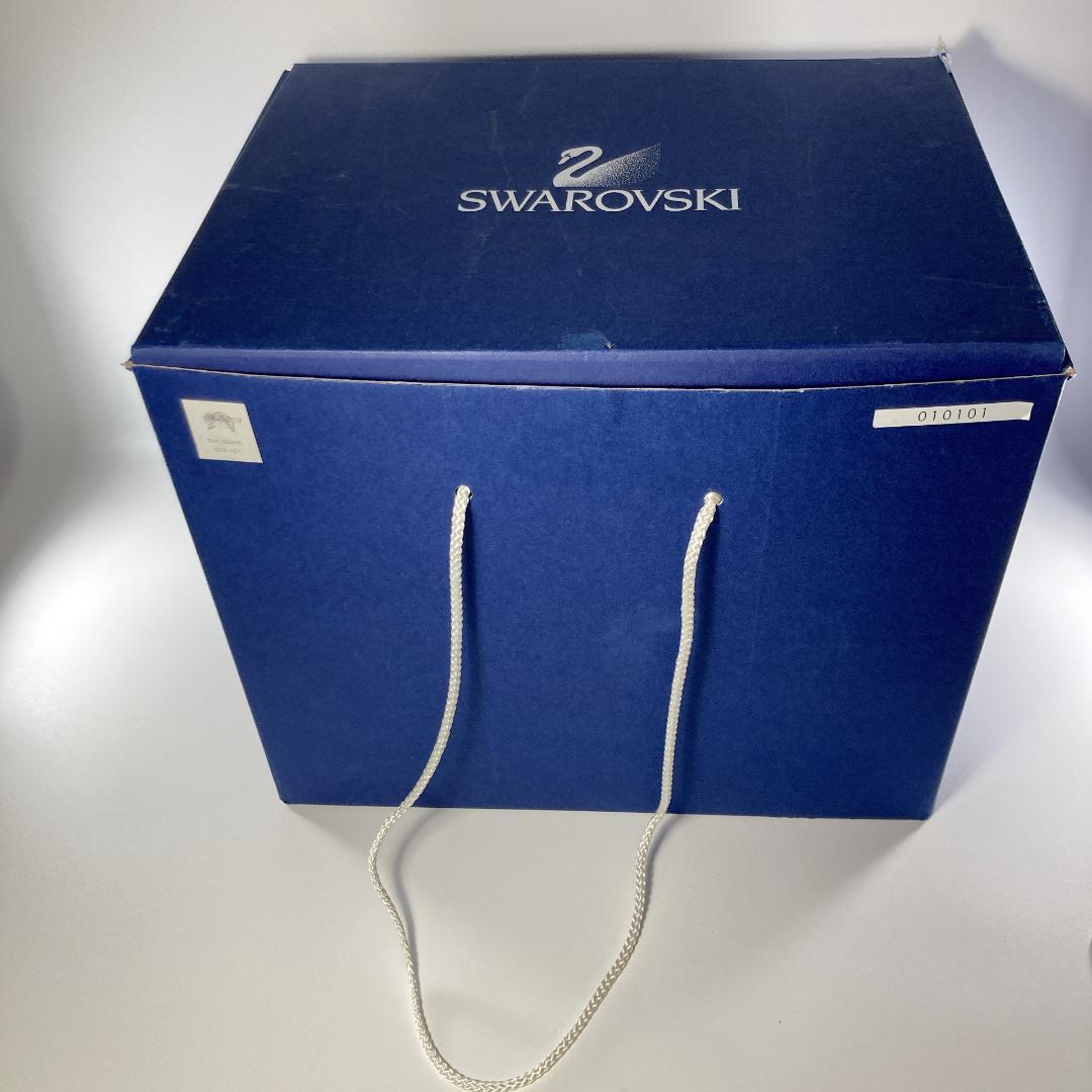 スワロフスキー 2004年 廃盤品 タートル ジャイアント　|3314|☆