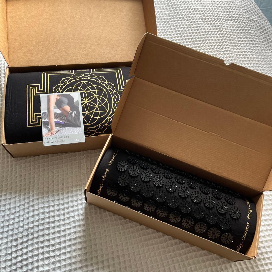 SHAKTI シャクティマット & ピロー　ブラック レベル2【正規品】