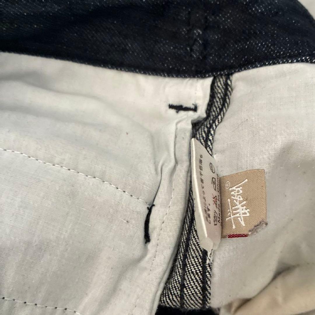 【希少】Old Stüssy Rough & Rugged デニムカーゴパンツ