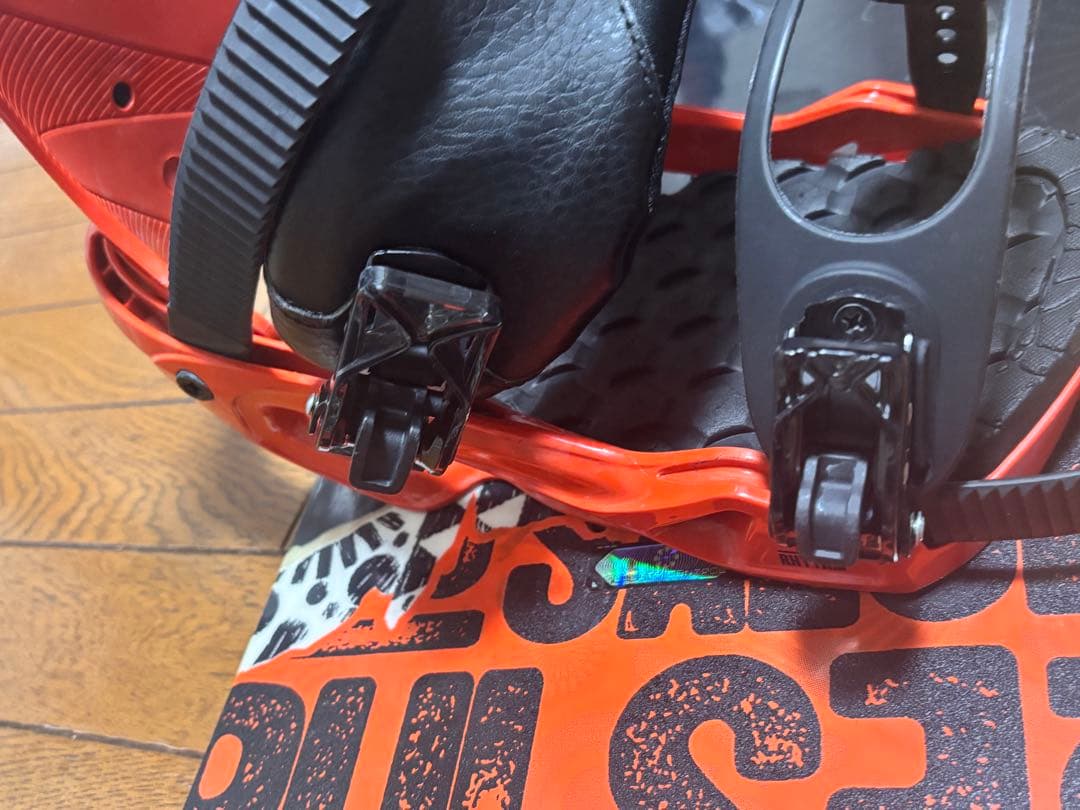 スノーボード 2点セット ビンディング 板 152cm ビンディング サロモン