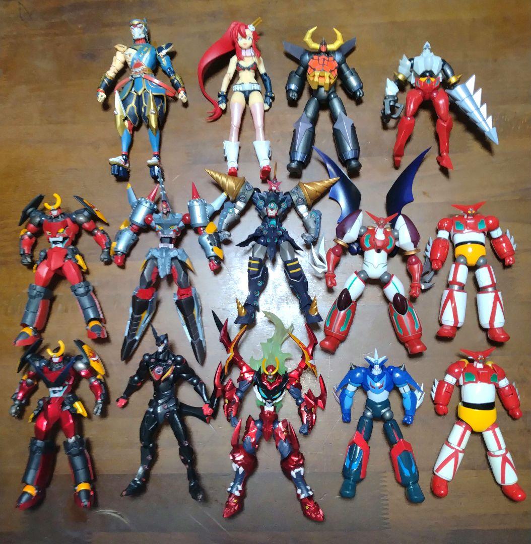 リボルテック+αフィギュア(15体)ジャンク品まとめ売り