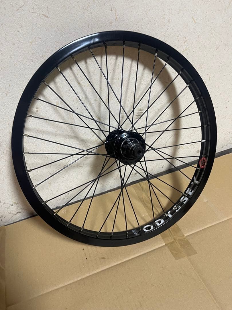BMXリアホイールOdyssey Hazard Lite/Clutch V2