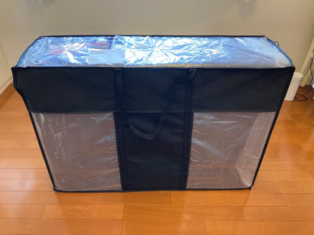 いずみ【未使用品】アイリスオーヤマ　エアリーマットレスSシングル