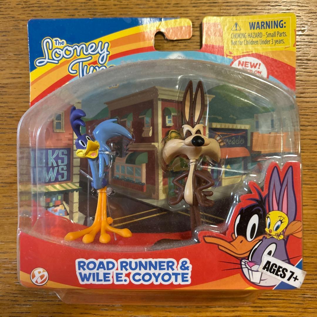 ルーニー・テューンズ フィギュア 2体セット　ロードランナー