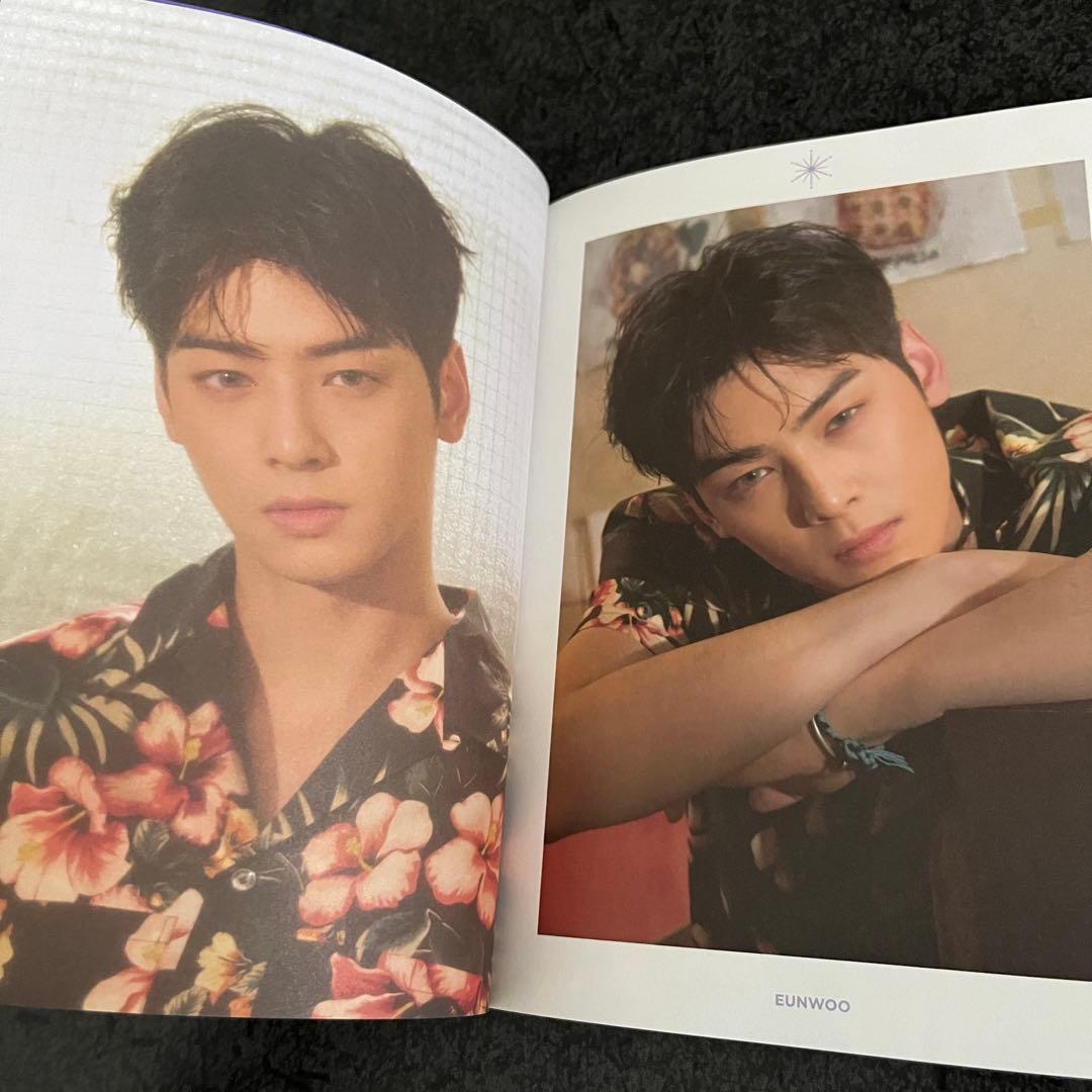 ASTRO 2019 シーグリ HOLIDAY verトレカ付き