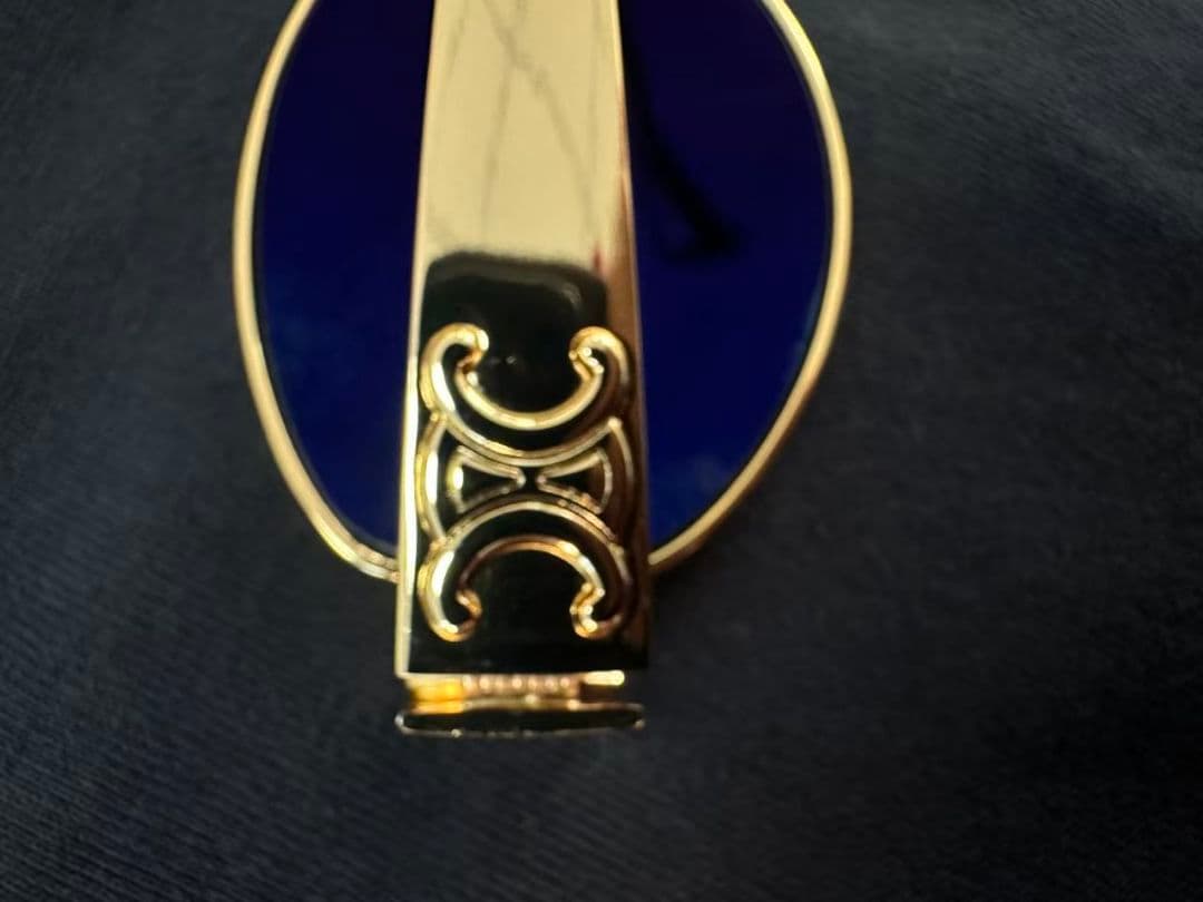 CELINE サングラス ブラック ゴールドフレーム 新品同様