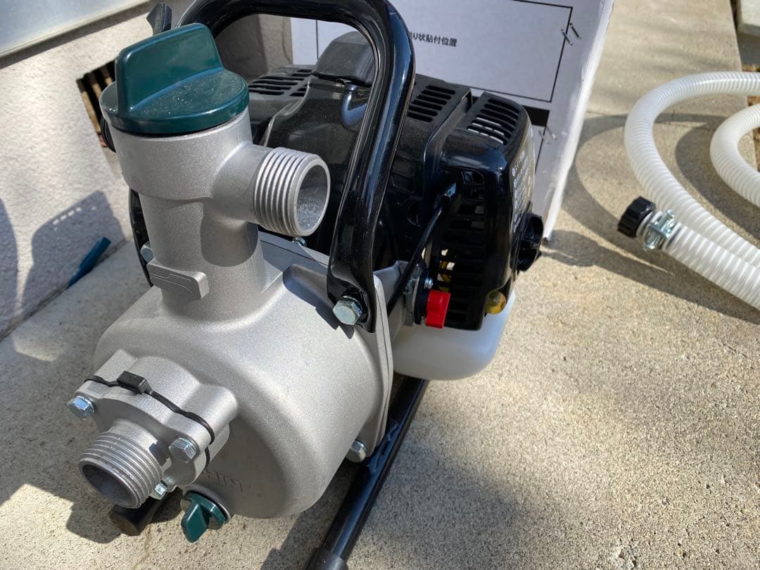 KOSHIN SEV-25L 水中ポンプ 美品 1度だけ使用 散水ホース付き