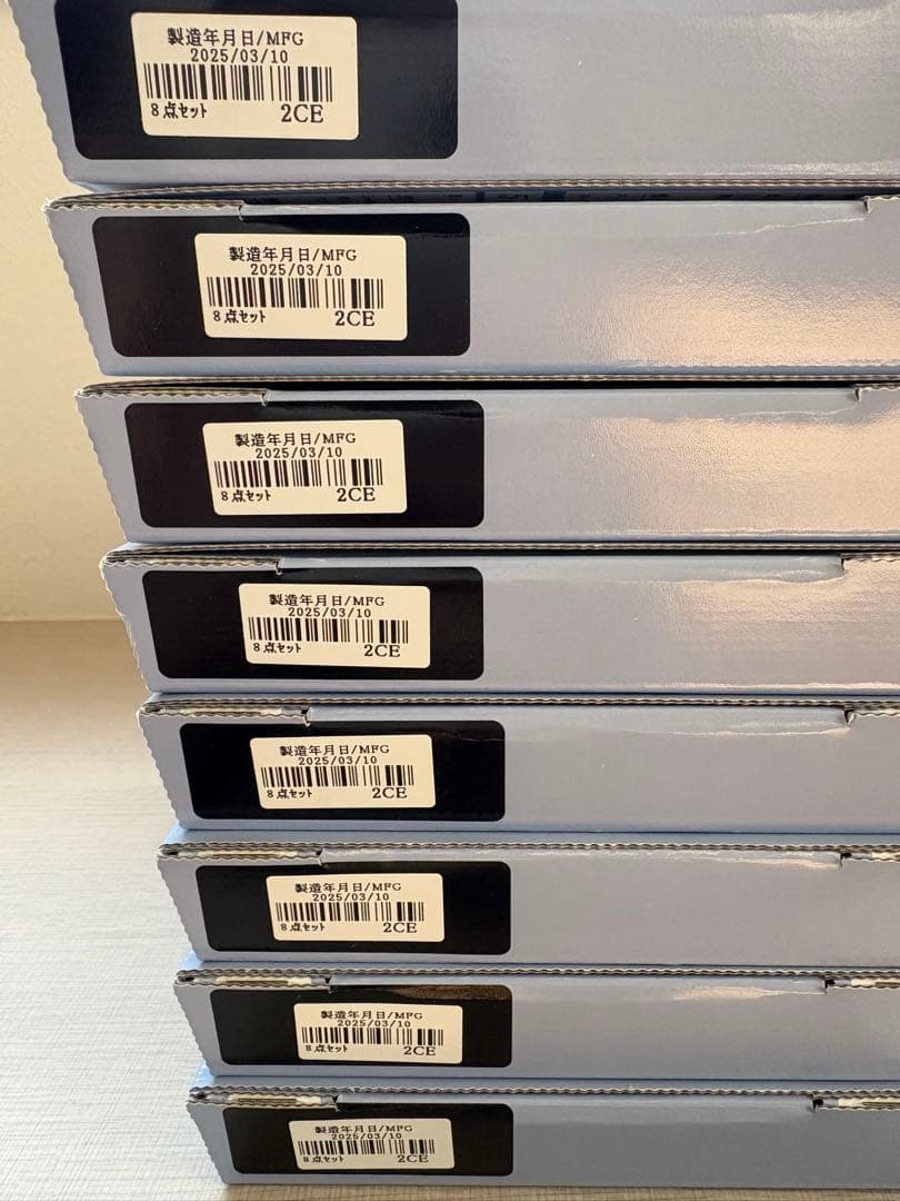 ドモホルンリンクル　基本4点 各8本セット