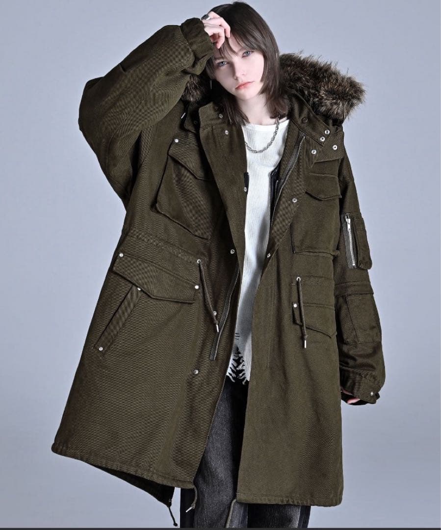 ADRER M-65 Mods coat / M-65 モッズコート　完売品