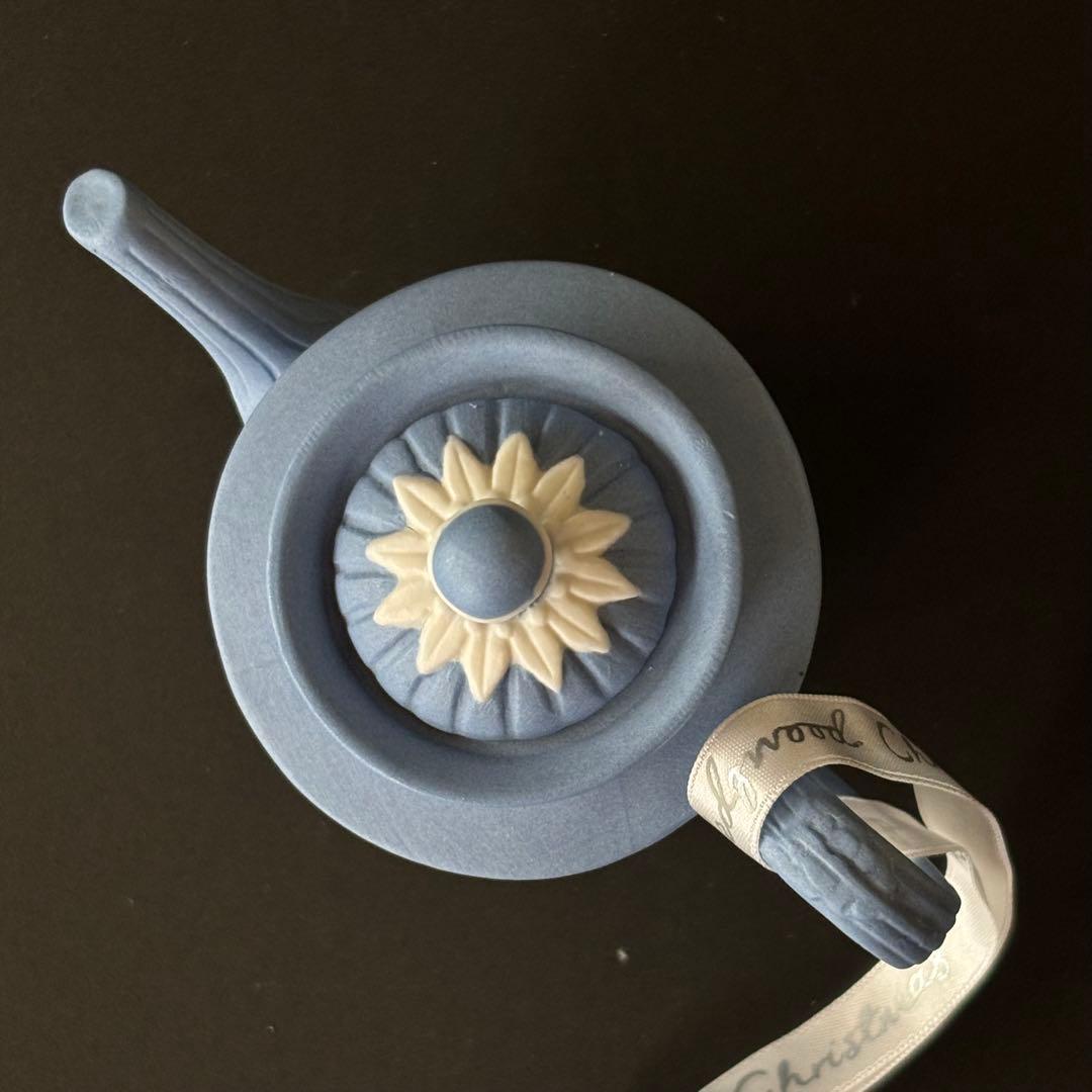 ウェッジウッド　ホリデーオーナメント　クリスマス　ティーポット　カップ＆ソーサー