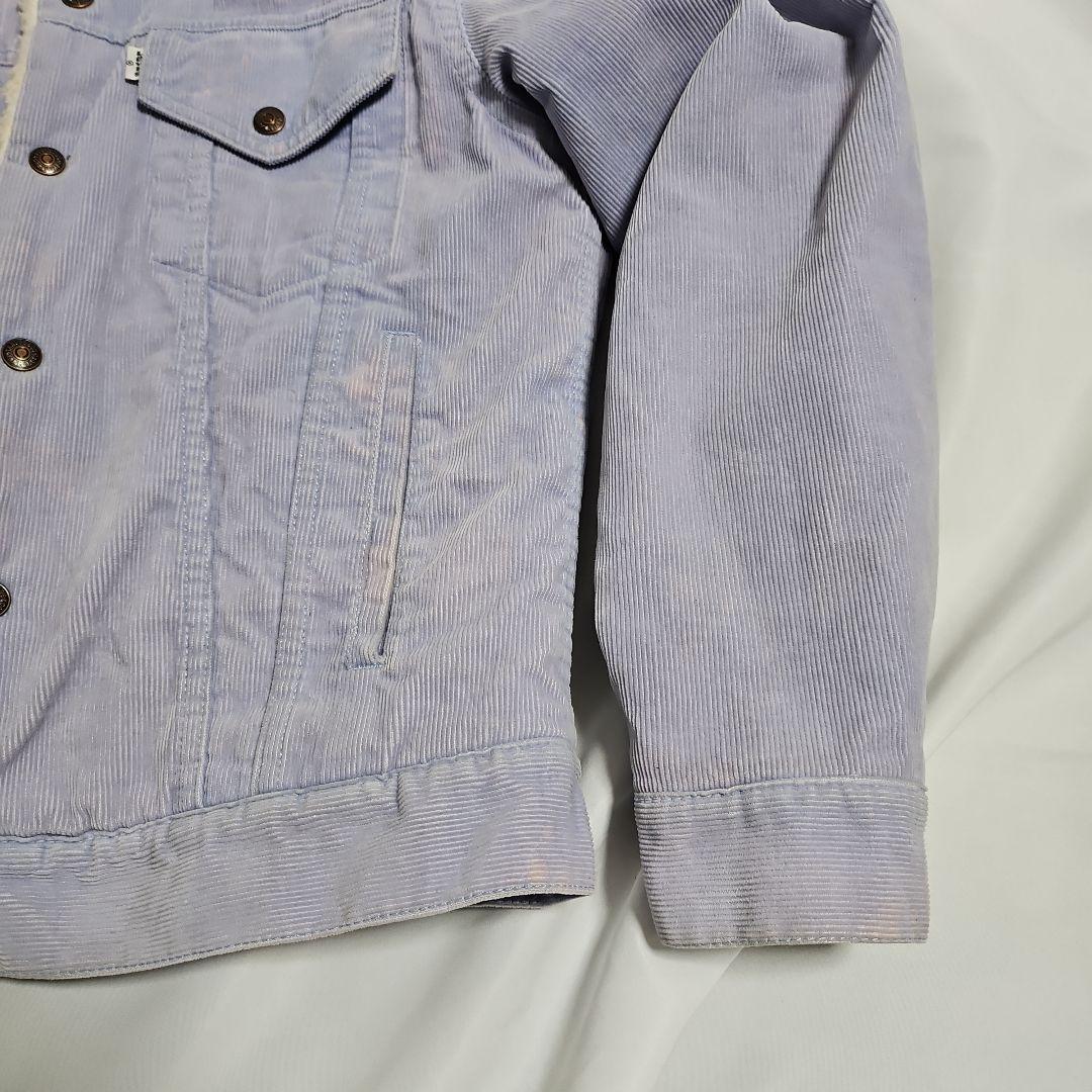 リーバイス　コーデュロイ　ボアジャケット