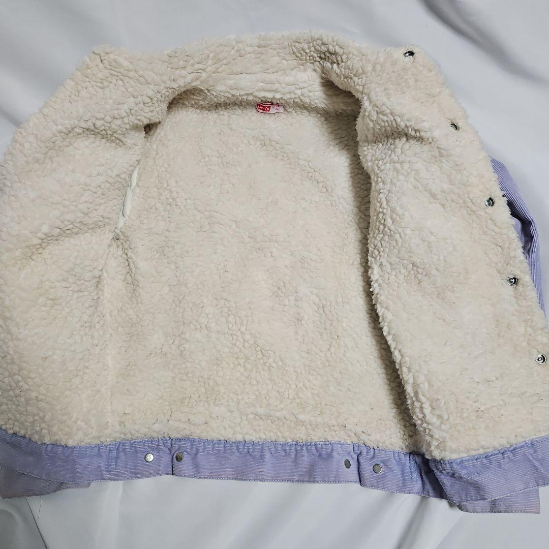 リーバイス　コーデュロイ　ボアジャケット