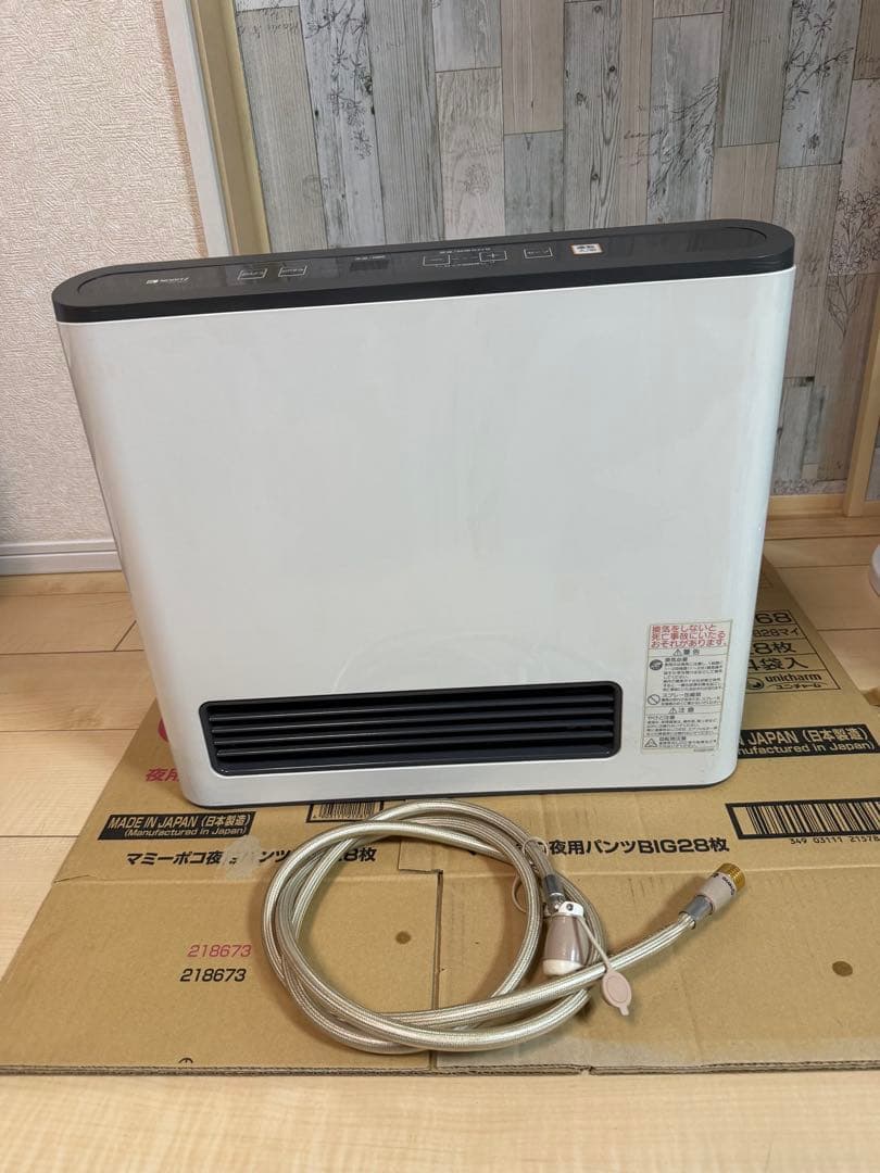 ノーリツ ガスファンヒーター GFH-4001S-W2