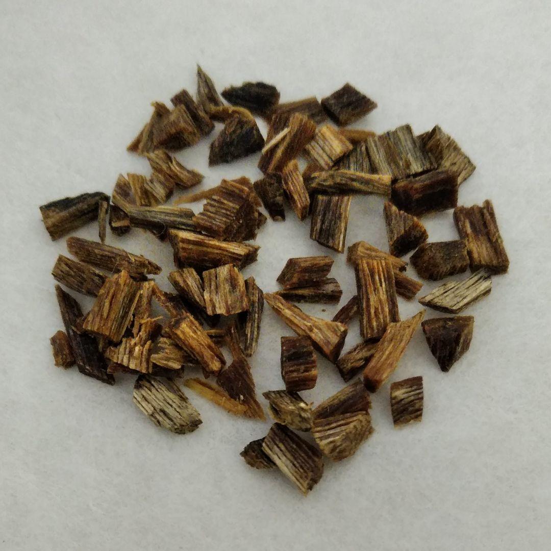 値下げ【旧家蔵出し】六国五味★極品伽羅刻　極品　約1g 香道家の蔵出し聞香用