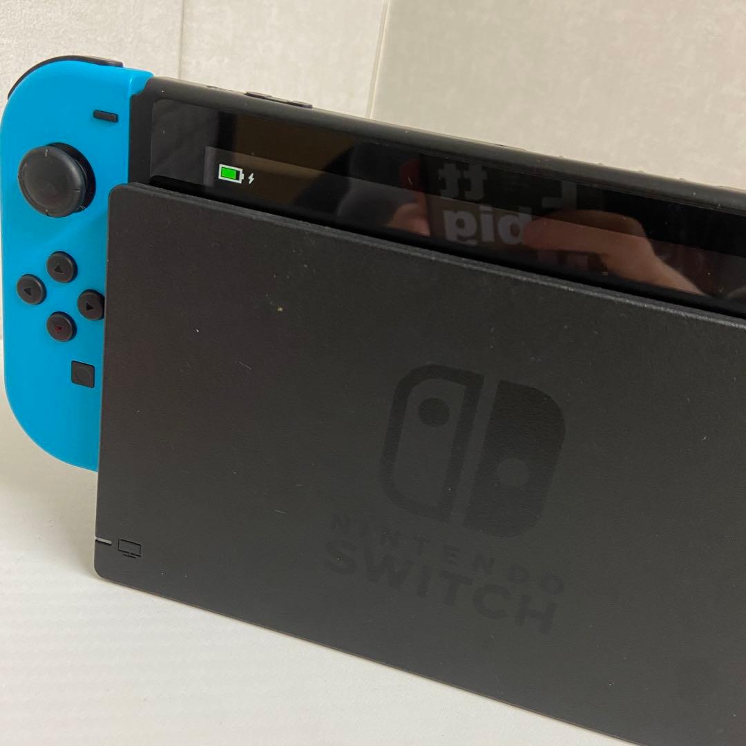 Nintendo Switch⭐️本体Joy-Con ネオンブルー　ネオンレッド
