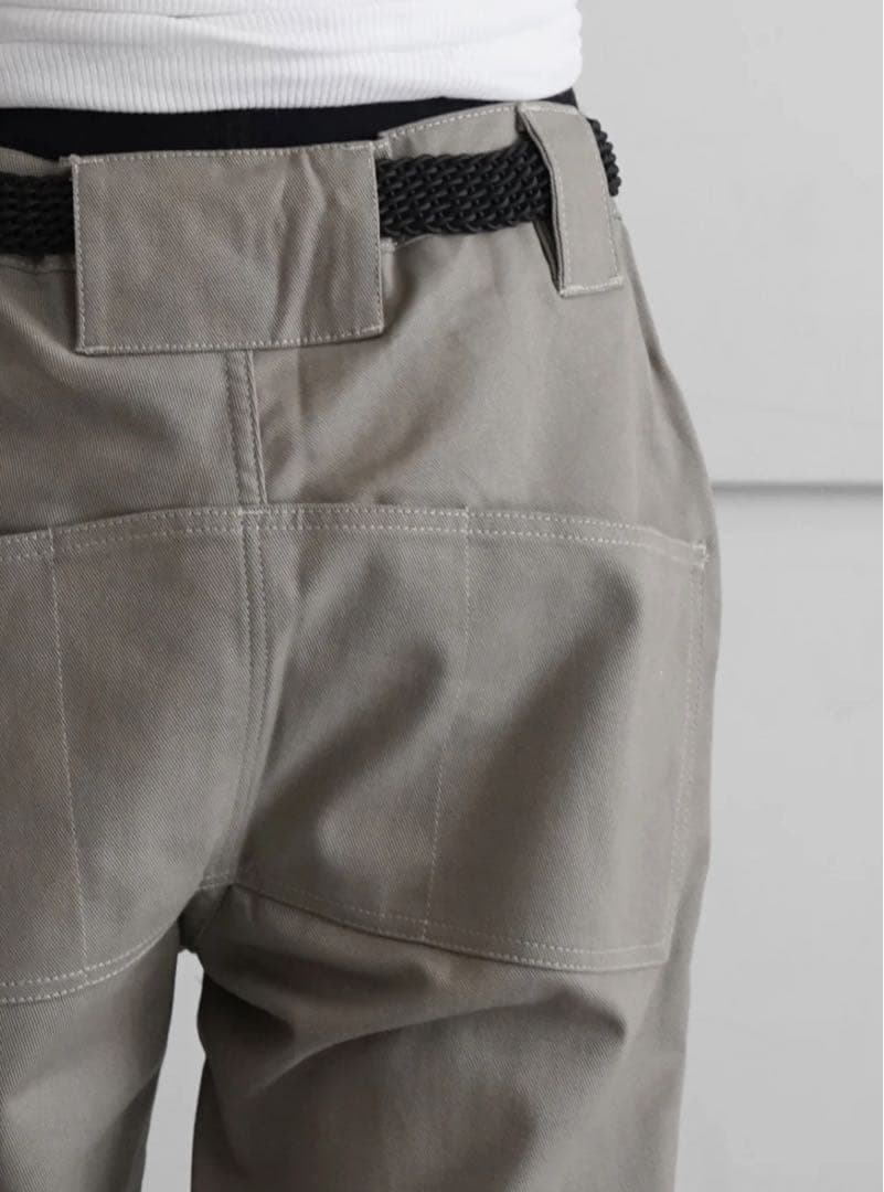 AFFXWRKS DUTY PANT \"SAND\" o代官山　チノパン