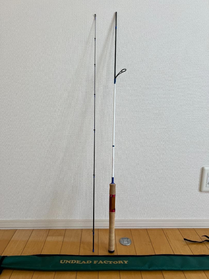 アンデッドファクトリーラプラスD 逢魔時limited コルク 60UL 白兎