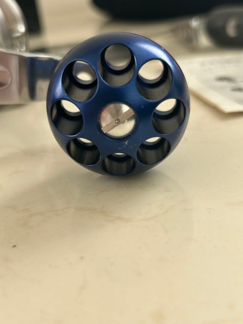 さ*ん様 ダイワ　SALTIGA Daiwa Z-30ベイトリール　純正ハンドル